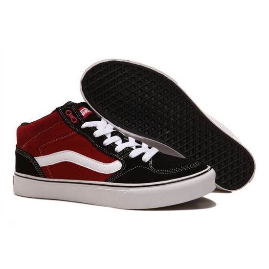 Vans Half Cab Pro Black-Red