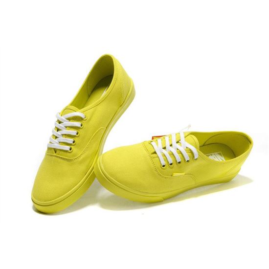 Womens Vans Canvas Authentic Green
